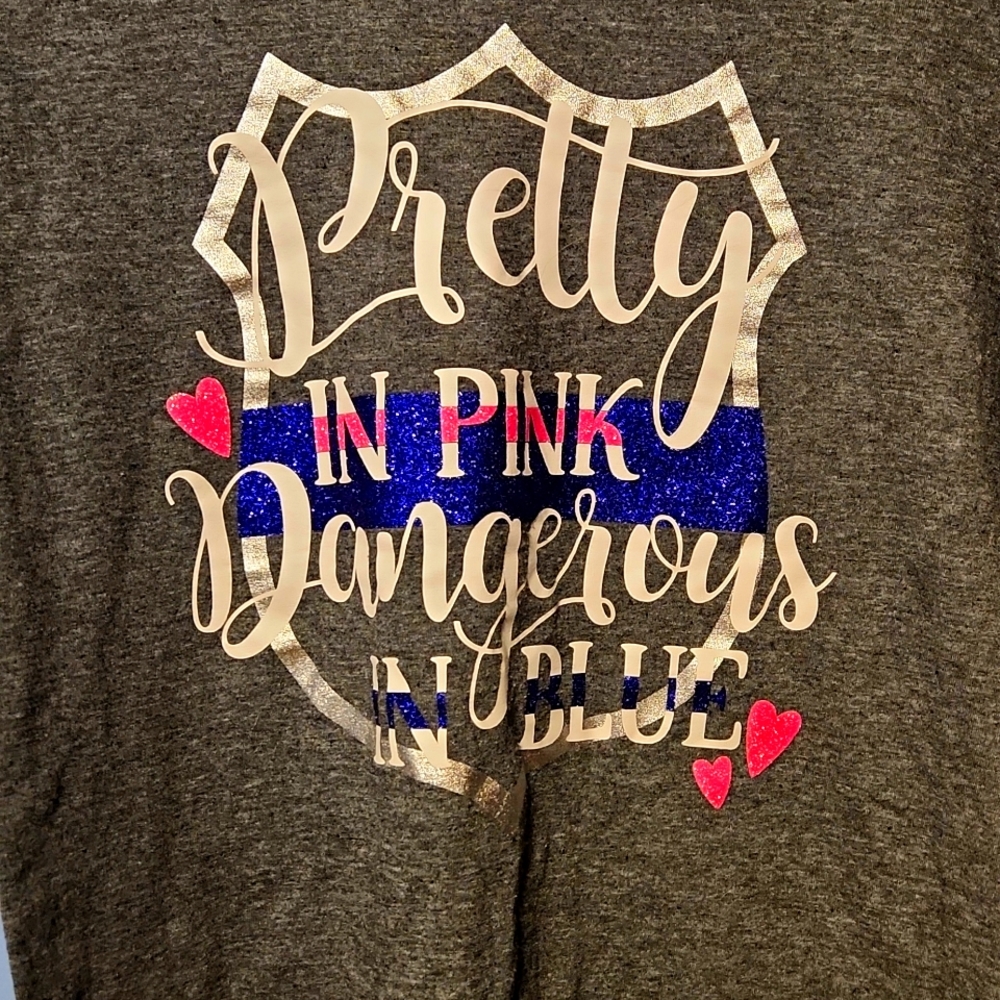 Women's police t shirt